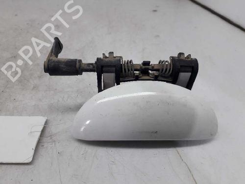 Used Front right exterior door handle PEUGEOT 206 Hatchback (2A/C) 1.4 HDi eco 70 (68 hp) 2864129