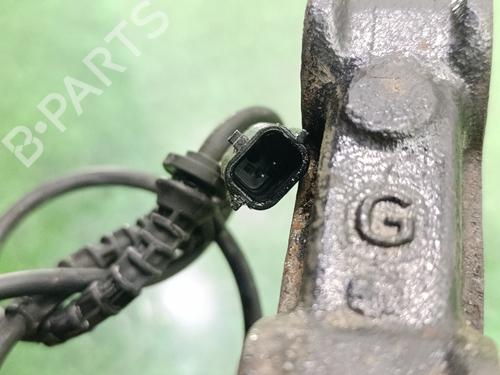 Left front steering knuckle RENAULT SCÉNIC III (JZ0/1_) 1.2 TCe (JZ16) | BP29388551M25 