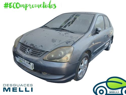 Used Parts HONDA CIVIC VII Hatchback (EU, EP, EV) 1.7 CTDi (EP4, EU9) 4897438