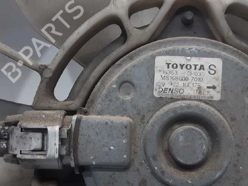 Køleventilator elektrisk TOYOTA AVENSIS (_T25_) 1.8 VVT-i (ZZT251_, ZZT251R) | BP6516423M35 