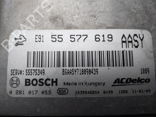 Engine control unit (ECU) OPEL INSIGNIA A (G09) | BP34717908M57 - Image 2
