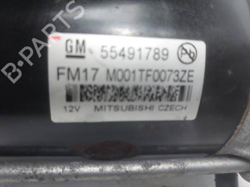 Starter OPEL ZAFIRA TOURER C (P12) | BP39562673M8 - Image 3