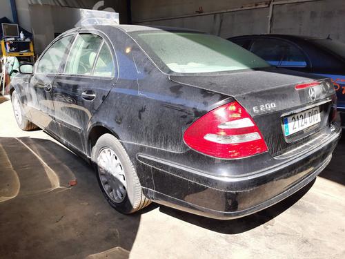 Left front window switch MERCEDES-BENZ E-CLASS (W211) E 200 Kompressor (211.042) | BP9722378C106  - Image 9