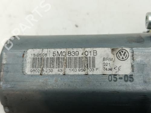 Right rear window motor VW GOLF PLUS V (5M1, 521) 1.9 TDI | BP30927255E22