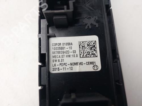 Left front window switch CITROËN C4 Grand Picasso II (DA_, DE_) 1.2 THP 130 | BP36013141I27 - Image 5