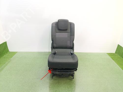 Sæde bagtil (2. række) Sæde bagtil (2. række) RENAULT SCÉNIC III (JZ0/1_) [2008-2016] 37011683 37011683