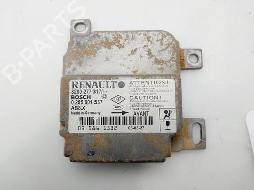 Kollisjonspute styreenhet RENAULT CLIO II (BB_, CB_) [1998-2016]  30695390