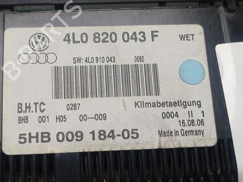 Climate control AUDI Q7 (4LB) 3.0 TDI quattro | BP29519301I5 