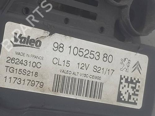 Alternator CITROËN BERLINGO MULTISPACE (B9) | BP40513679M7 - Image 5