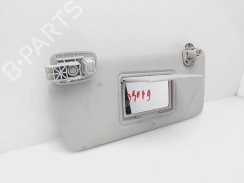 Left sun visor RENAULT CAPTUR I (J5_, H5_)  | BP29531566I1 