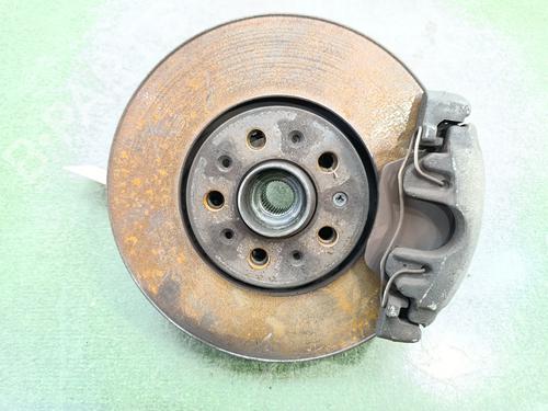Right front steering knuckle SEAT LEON (1M1) | BP37151426M26 - Image 3