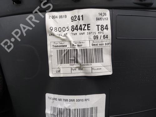 Rear left panel PEUGEOT 3008 I MPV (0U_) 1.6 HDi | BP36110878C60 - Image 4