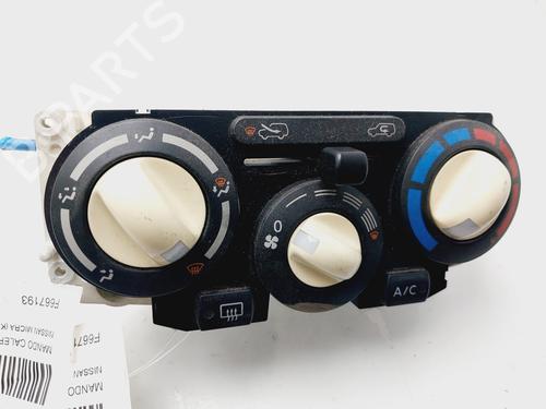 Used Climate control NISSAN MICRA III (K12) 1.2 16V (80 hp) 19276387