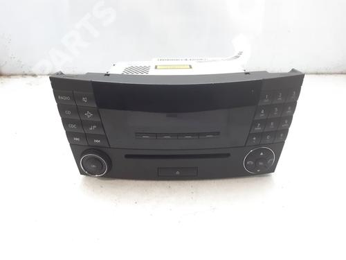 radio-mercedes-benz-e-class-w211-e-200-kompressor-211042-a2118705089-2002-2003-2004-2005-2006-2007-2008-2009-10090793 main image