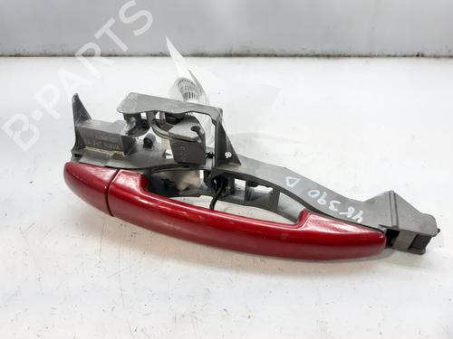 Used Front right exterior door handle PEUGEOT 3008 I MPV (0U_) 1.6 HDi (112 hp) 10966245