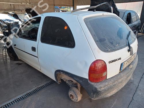 Klamka zewnętrzna drzwi przednich prawych OPEL CORSA B (S93) 1.4 i (F08, F68, M68) | BP12403613C129 