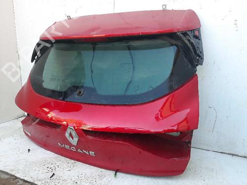 Tailgate RENAULT MEGANE IV Hatchback (B9A/M/N_) 1.5 dCi 90 (B9A1) | BP2888593C6 