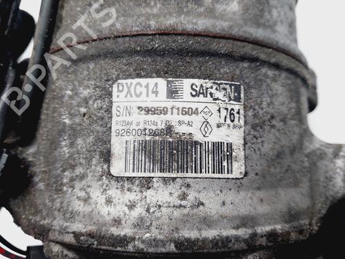 AC compressor RENAULT KADJAR (HA_, HL_) 1.6 dCi 130 (HLA4) | BP20294485M34 