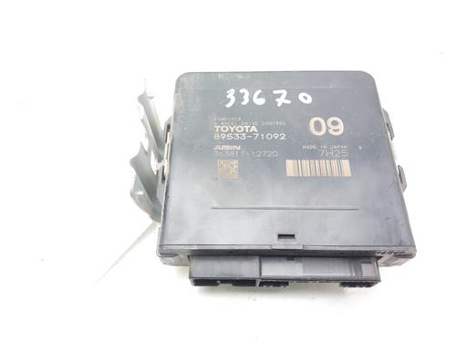 Electronic module TOYOTA HILUX VII Pickup (_N1_, _N2_, _N3_) [2004-2024]  16726790