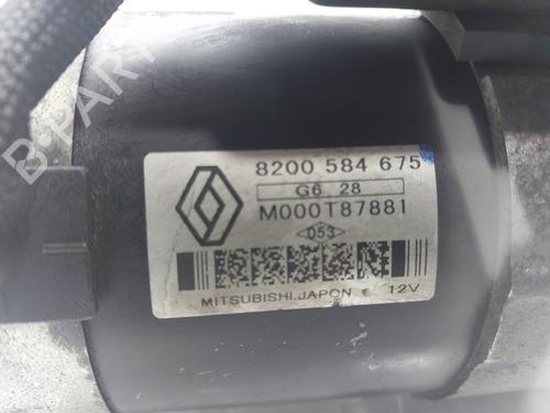 Starter RENAULT SCÉNIC II (JM0/1_) | BP34286046M8 - Image 3
