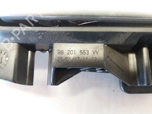 Rear left interior door handle PEUGEOT 3008 I MPV (0U_) 1.6 HDi | BP3304848I15 