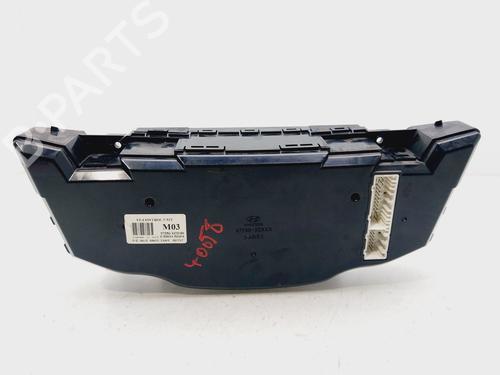 Climate control HYUNDAI i40 I (VF) 1.7 CRDi | BP31253247I5