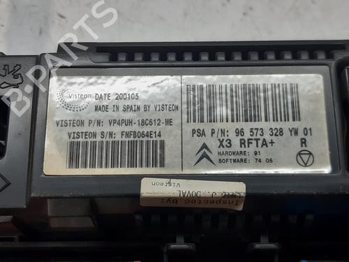 Commande Chauffage CITROËN C5 II (RC_)  | BP8508478I5 