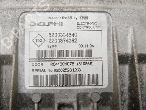 Engine control unit (ECU) NISSAN ALMERA II (N16) 2.2 dCi | BP30172503M57