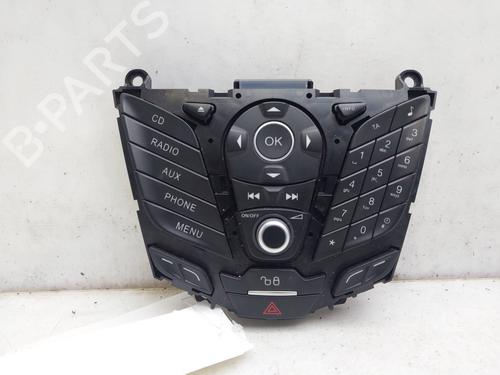 Console central FORD FIESTA VI (CB1, CCN) 1.25 (82 hp) 16526560