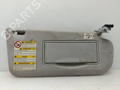 Used Right sun visor Right sun visor MAZDA 6 Hatchback (GG) 2.0 DI (GG14) (136 hp) 39975433 39975433