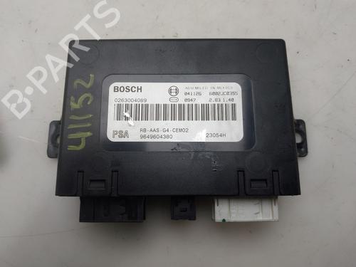 Used Electronic module Electronic module PEUGEOT 607 (9D, 9U) [2000-2026] 33964493 33964493