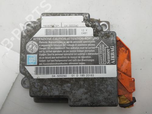 Used ECU airbags ECU airbags ALFA ROMEO 156 (932_) 2.0 16V T.SPARK (932A21__) (150 hp) 36409203 36409203