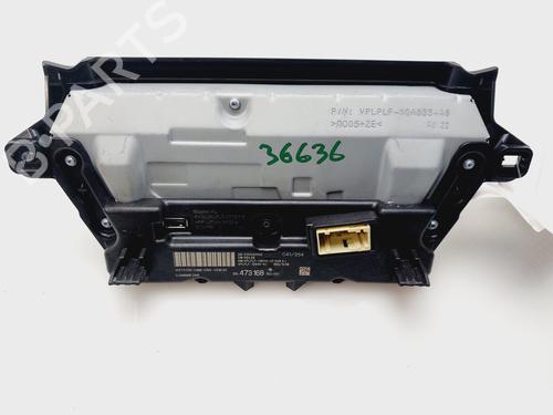 Instrument cluster CITROËN C4 III (BA_, BB_, BC_) 1.5 BlueHDi 130 (BBYHZB) | BP23233996C47 