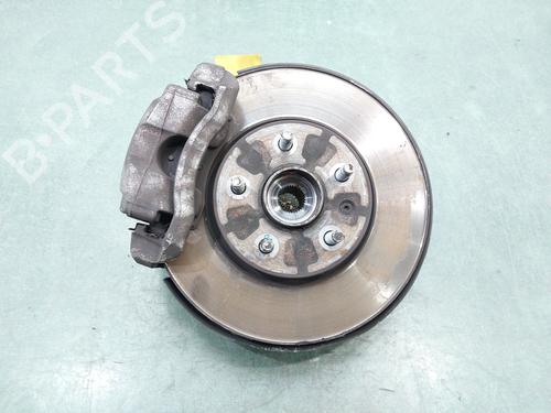 Used Left front steering knuckle OPEL ASTRA J (P10) 1.6 (68) (115 hp) 15596492