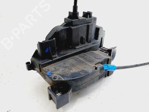 Front left lock RENAULT MEGANE III Hatchback (BZ0/1_, B3_) 1.2 TCe (BZ2B, BZ11) | BP29242207C98 