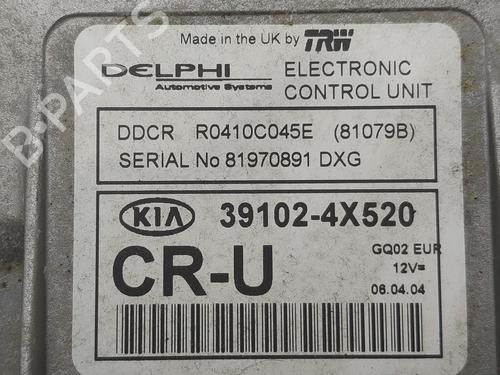 Engine control unit (ECU) KIA CARNIVAL II (GQ) 2.9 CRDi | BP38056290M57 - Image 4