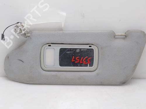 Right sun visor MERCEDES-BENZ M-CLASS (W163) ML 400 CDI (163.128) | BP17151176I2 