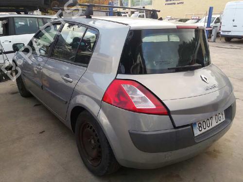 Left front driveshaft RENAULT MEGANE II Saloon (LM0/1_) 1.9 dCi (LM0G, LM1G, LM2C) | BP2872258M38 