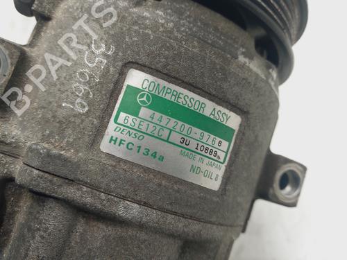 AC compressor MERCEDES-BENZ A-CLASS (W168) A 140 (168.031, 168.131) | BP21530924M34 