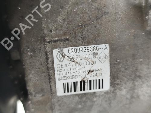 AC compressor RENAULT SCÉNIC III (JZ0/1_)  | BP32297793M34 