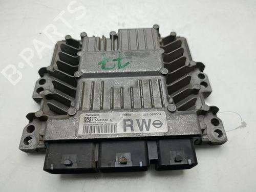 Used Engine control unit (ECU) Engine control unit (ECU) NISSAN QASHQAI I (J10, NJ10) [2006-2015] 40528934 40528934