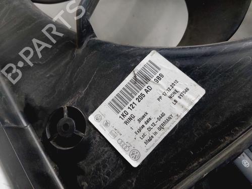 Radiator fan VW TOURAN (1T1, 1T2)  | BP24516577M35 