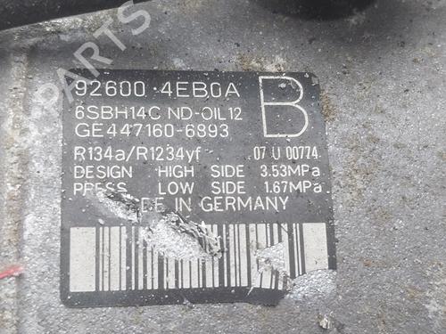 AC compressor RENAULT KADJAR (HA_, HL_) | BP38202554M34 - Image 4