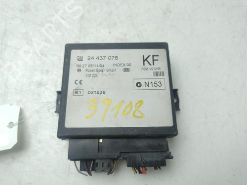 Used Electronic module OPEL ZAFIRA A MPV (T98) [1999-2006]  30530367