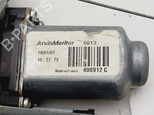 Front right window mechanism PEUGEOT 207 (WA_, WC_)  | BP29810763C23 