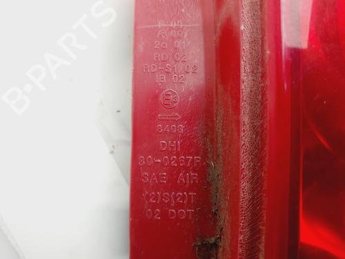 Right taillight CHEVROLET AVEO / KALOS Hatchback (T200) 1.4 | BP29176408C35 