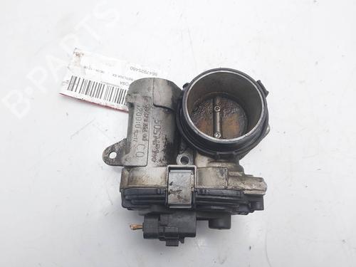 Used Throttle body CITROËN C4 I (LC_) [2004-2014]  17526110