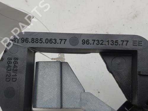 Front right interior door handle DS DS 5 (KF_) 2.0 Hybrid4 4x4 | BP37439439I14 - Image 2