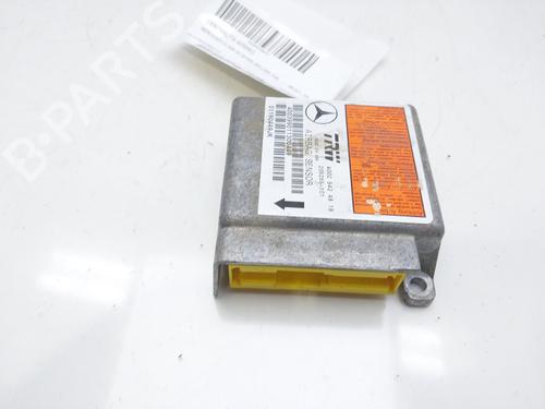 Kollisjonspute styreenhet MERCEDES-BENZ M-CLASS (W163) ML 320 (163.154) (218 hp) 12414327