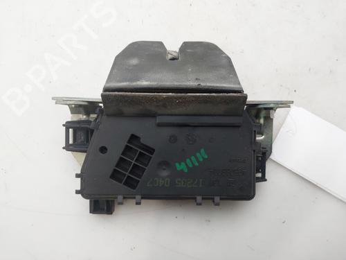 Used Tailgate lock Tailgate lock OPEL ZAFIRA / ZAFIRA FAMILY B (A05) [2005-2019] 34270948 34270948